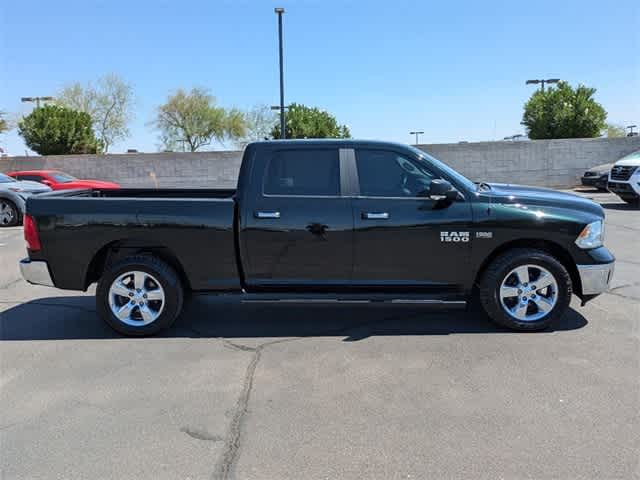 2017 Ram 1500 Big Horn 4x4 Crew Cab 64 Box 7