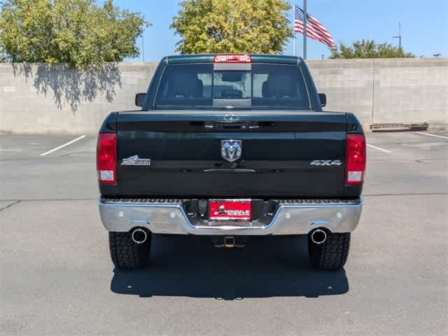 2017 Ram 1500 Big Horn 4x4 Crew Cab 64 Box 5