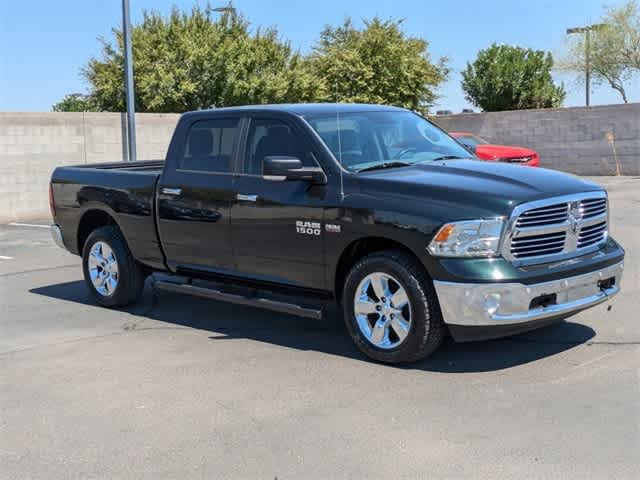 2017 Ram 1500 Big Horn 4x4 Crew Cab 64 Box 8