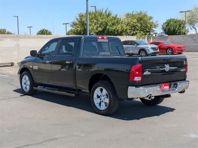 2017 Ram 1500 Big Horn 4x4 Crew Cab 64 Box 4