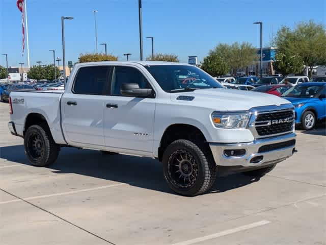 2023 Ram 1500 Big Horn 4x4 Crew Cab 57 Box 8