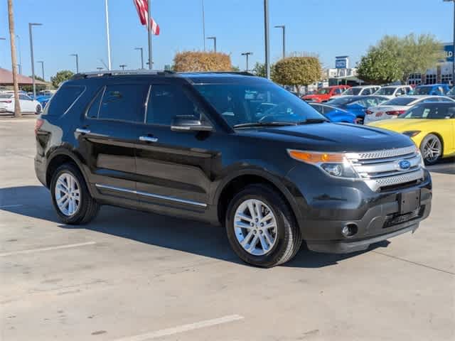 2015 Ford Explorer XLT 8