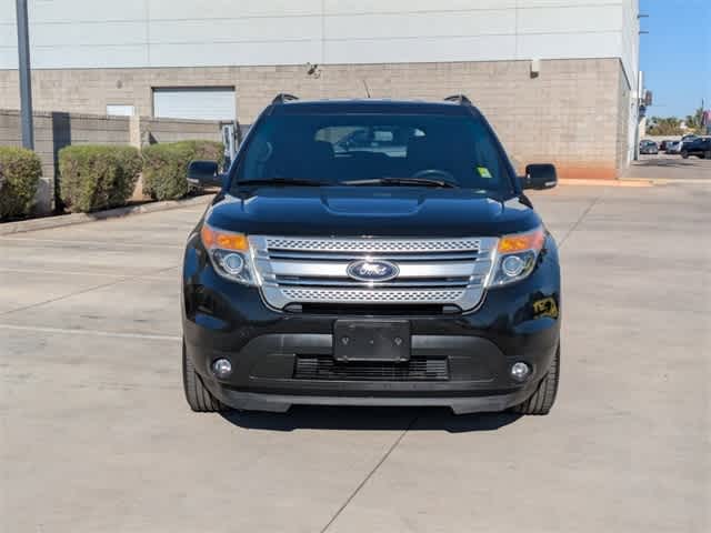 2015 Ford Explorer XLT 9