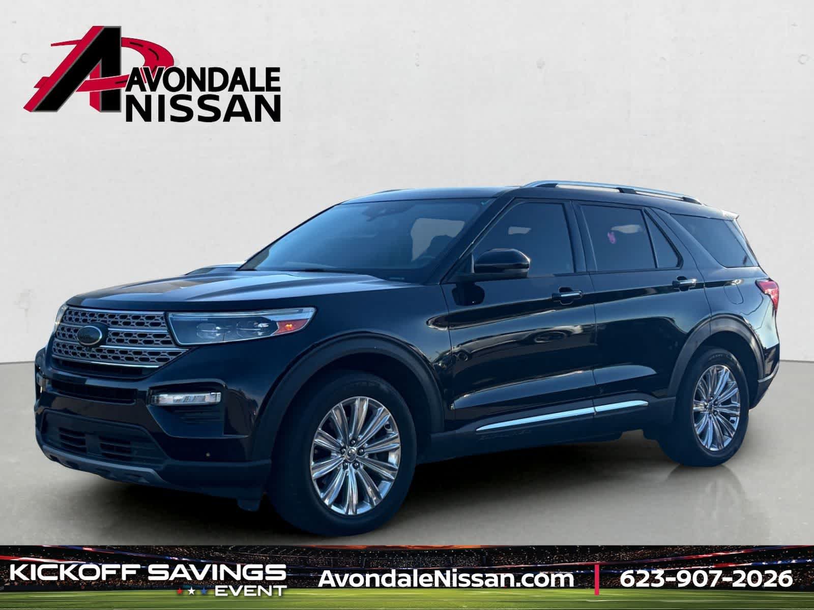 2020 Ford Explorer