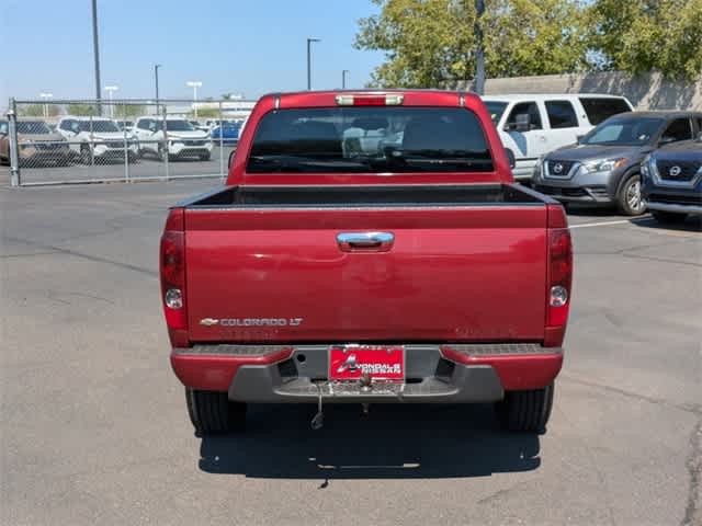 2011 Chevrolet Colorado LT w/1LT 4WD Crew Cab 126.0 5