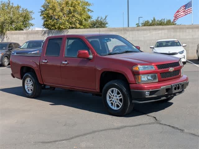 2011 Chevrolet Colorado LT w/1LT 4WD Crew Cab 126.0 8