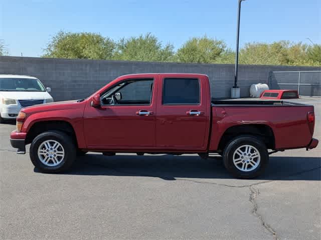 2011 Chevrolet Colorado LT w/1LT 4WD Crew Cab 126.0 3