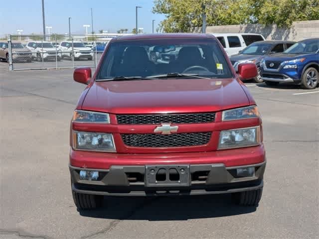 2011 Chevrolet Colorado LT w/1LT 4WD Crew Cab 126.0 9