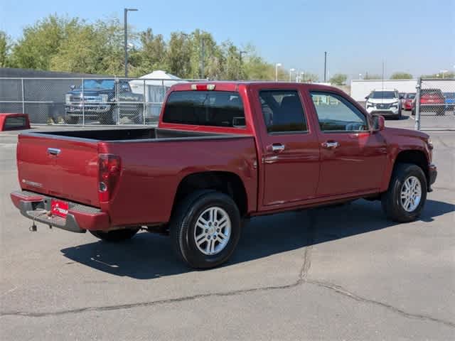 2011 Chevrolet Colorado LT w/1LT 4WD Crew Cab 126.0 6