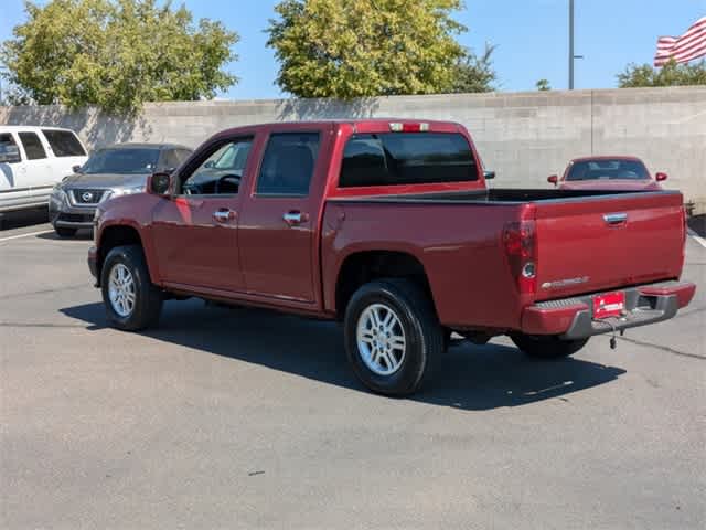 2011 Chevrolet Colorado LT w/1LT 4WD Crew Cab 126.0 4