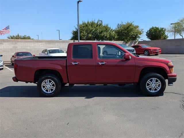 2011 Chevrolet Colorado LT w/1LT 4WD Crew Cab 126.0 7