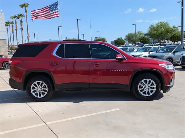 2018 Chevrolet Traverse LT Cloth 7