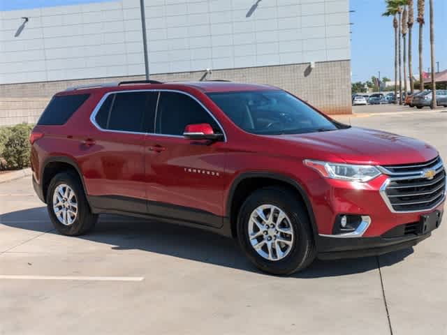 2018 Chevrolet Traverse LT Cloth 8