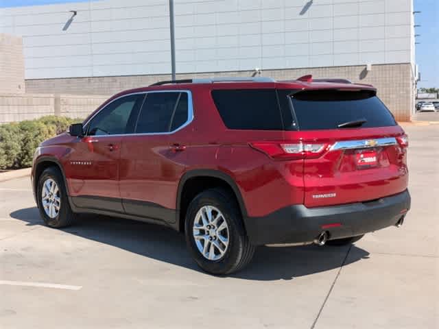 2018 Chevrolet Traverse LT Cloth 4