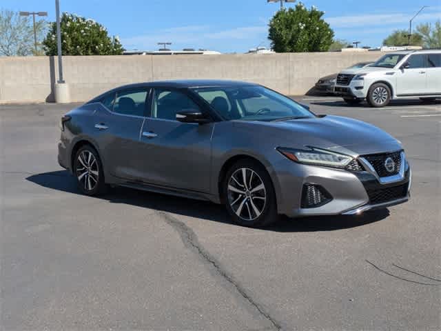 2020 Nissan Maxima SV 8