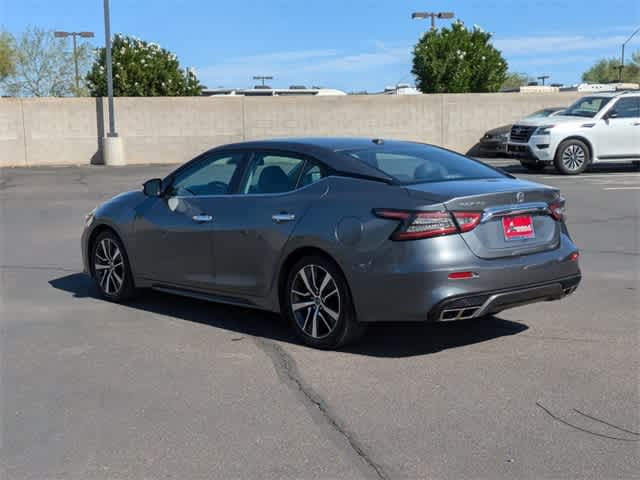 2020 Nissan Maxima SV 4