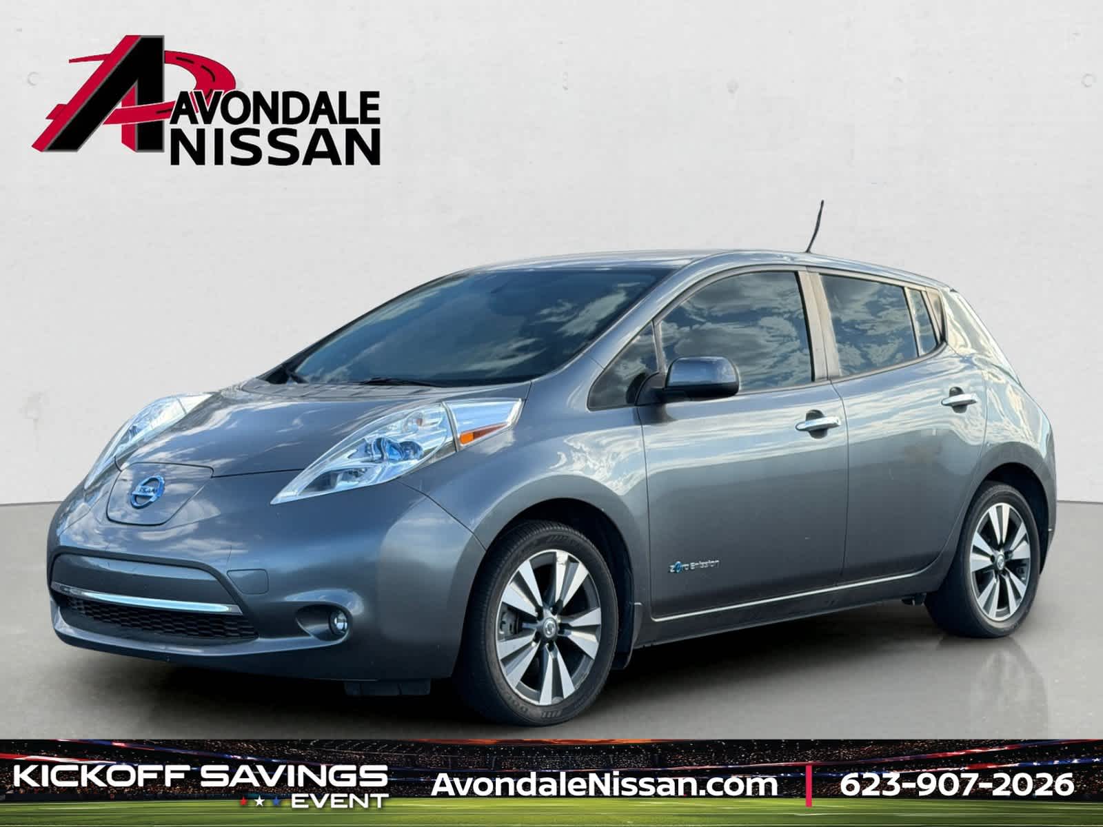 2015 Nissan LEAF