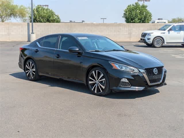 2019 Nissan Altima 2.5 SR 8