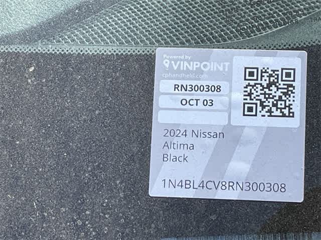 2024 Nissan Altima 2.5 SR 23