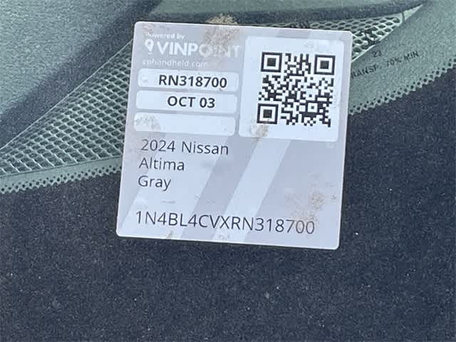 2024 Nissan Altima 2.5 SR 22