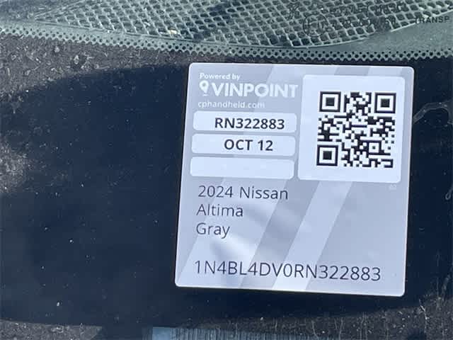 2024 Nissan Altima 2.5 SV 21