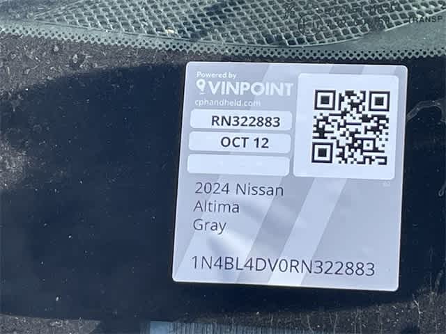 2024 Nissan Altima 2.5 SV 21