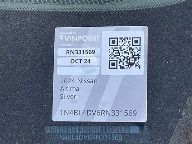 2024 Nissan Altima 2.5 SV 21