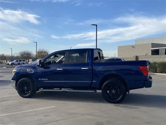 2017 Nissan Titan SL 4x4 Crew Cab 4