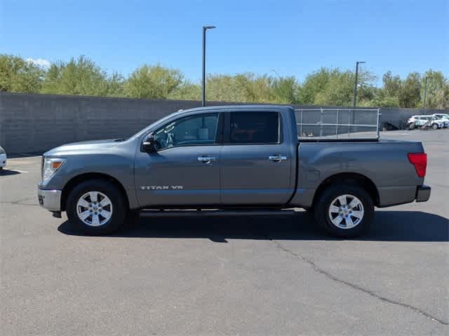 2018 Nissan Titan SV 4x2 Crew Cab 3