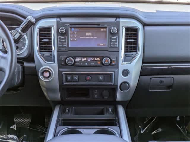 2018 Nissan Titan SV 4x2 Crew Cab 17