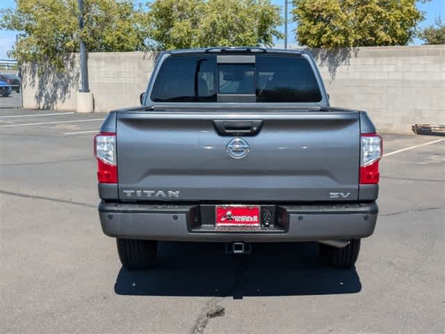 2018 Nissan Titan SV 4x2 Crew Cab 5