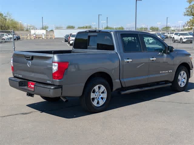 2018 Nissan Titan SV 4x2 Crew Cab 6