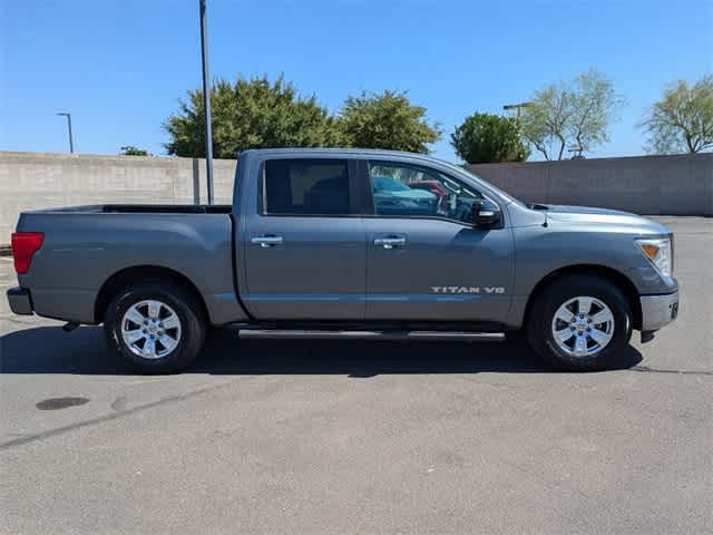 2018 Nissan Titan SV 4x2 Crew Cab 7