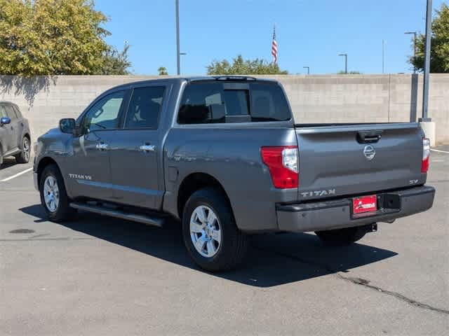 2018 Nissan Titan SV 4x2 Crew Cab 4