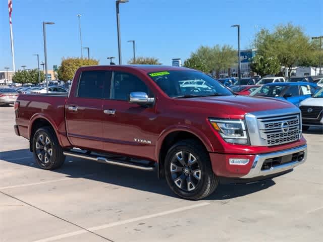 2022 Nissan Titan Platinum Reserve 4x4 Crew Cab 8