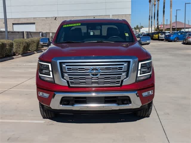 2022 Nissan Titan Platinum Reserve 4x4 Crew Cab 9