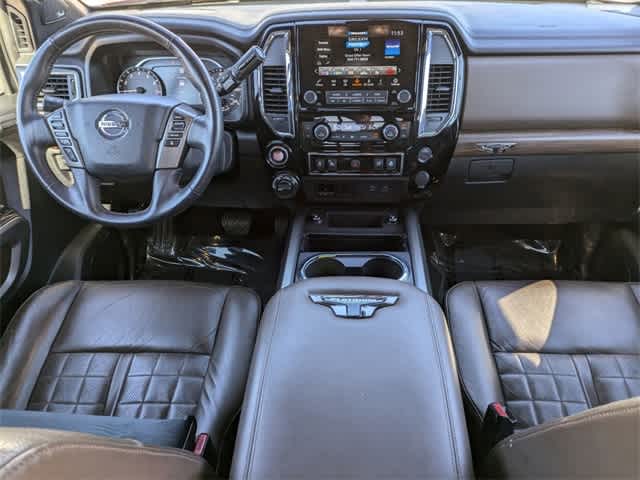 2022 Nissan Titan Platinum Reserve 4x4 Crew Cab 15