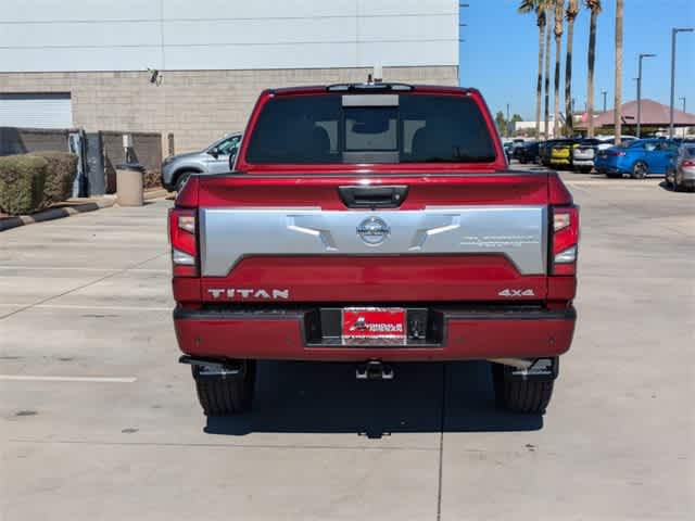 2022 Nissan Titan Platinum Reserve 4x4 Crew Cab 5