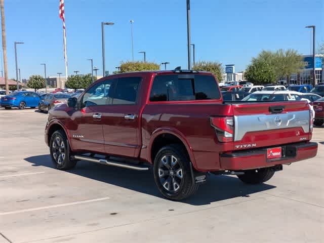 2022 Nissan Titan Platinum Reserve 4x4 Crew Cab 4