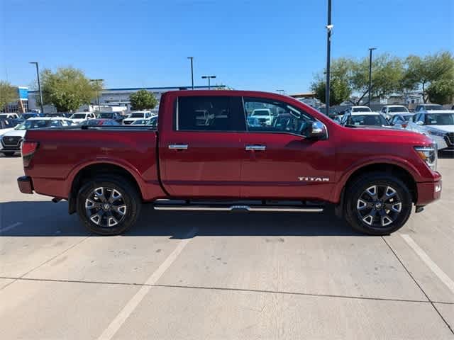 2022 Nissan Titan Platinum Reserve 4x4 Crew Cab 7