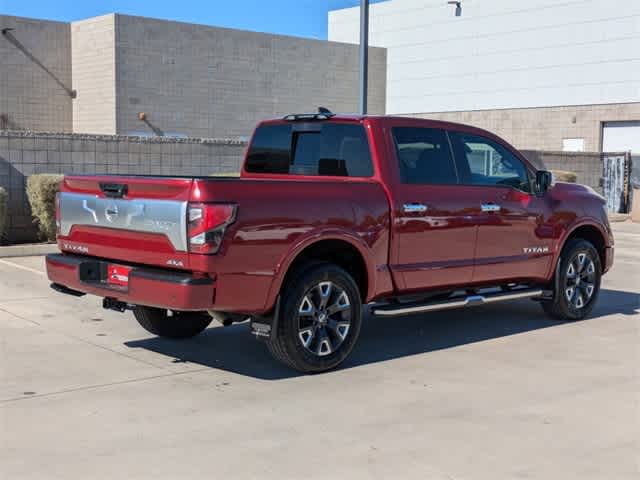 2022 Nissan Titan Platinum Reserve 4x4 Crew Cab 6