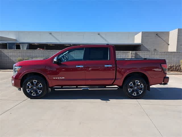 2022 Nissan Titan Platinum Reserve 4x4 Crew Cab 3