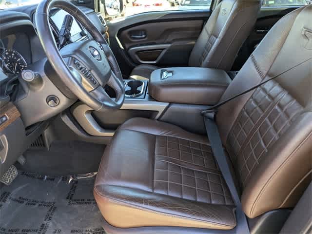 2022 Nissan Titan Platinum Reserve 4x4 Crew Cab 24