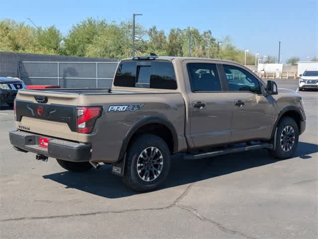 2024 Nissan Titan PRO-4X 4x4 Crew Cab 6