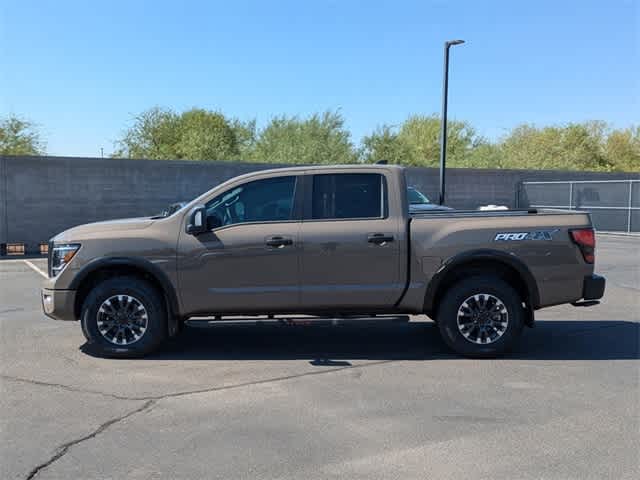 2024 Nissan Titan PRO-4X 4x4 Crew Cab 3