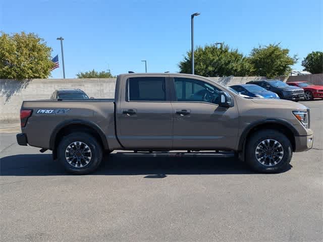 2024 Nissan Titan PRO-4X 4x4 Crew Cab 7