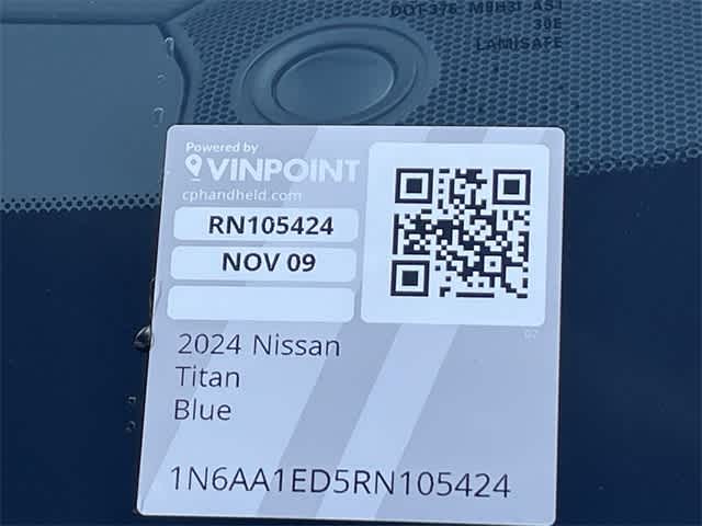 2024 Nissan Titan PRO-4X 4x4 Crew Cab 22