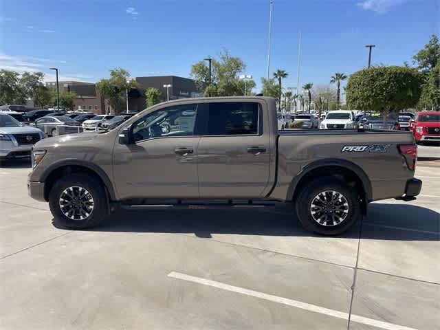 2024 Nissan Titan PRO-4X 4x4 Crew Cab 3