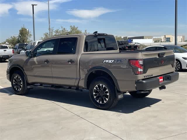 2024 Nissan Titan PRO-4X 4x4 Crew Cab 4