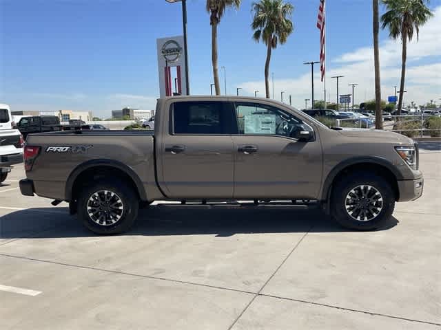 2024 Nissan Titan PRO-4X 4x4 Crew Cab 7